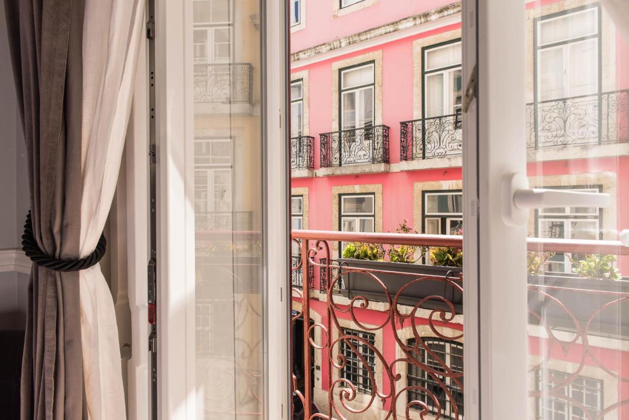 Casa Do Barao Panzió Lisboa Szoba fotó