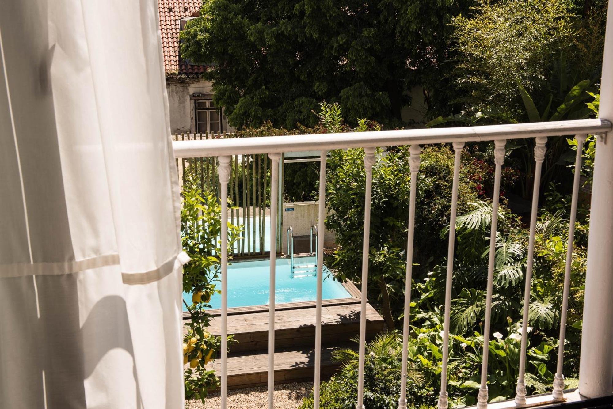 Casa Do Barao Panzió Lisboa Kültér fotó