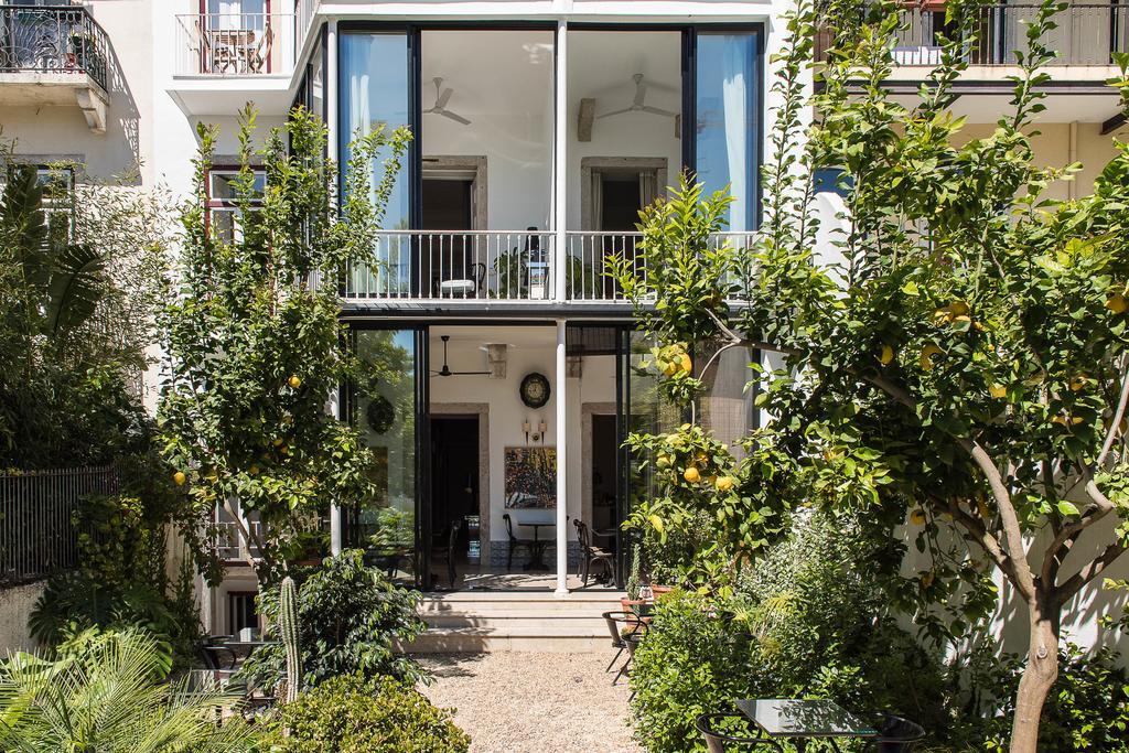 Casa Do Barao Panzió Lisboa Kültér fotó