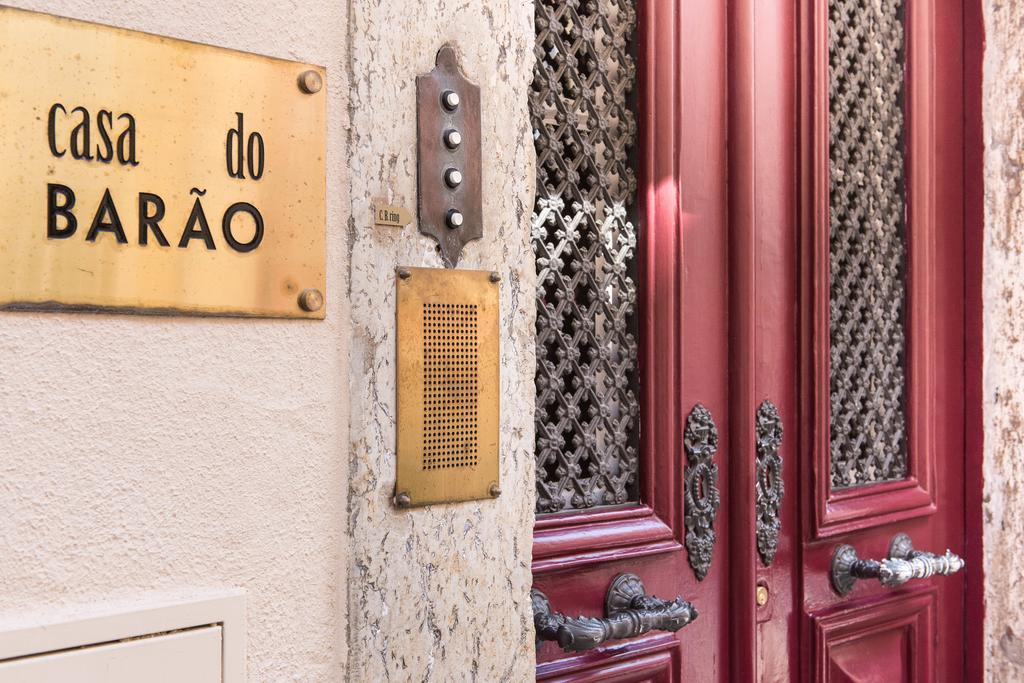 Casa Do Barao Panzió Lisboa Kültér fotó